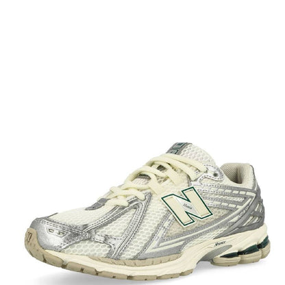 Men's 1906R Running Shoes, Brand Size 40.5 (US Size 8) Item No. M1906REE-SILVER METALIC