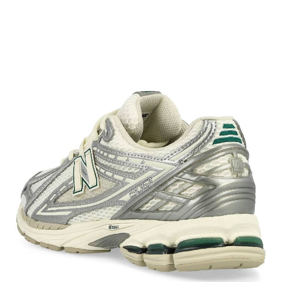 Men's 1906R Running Shoes, Brand Size 40.5 (US Size 8) Item No. M1906REE-SILVER METALIC