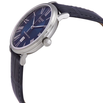 Carson Automatic Blue Dial Men's Watch