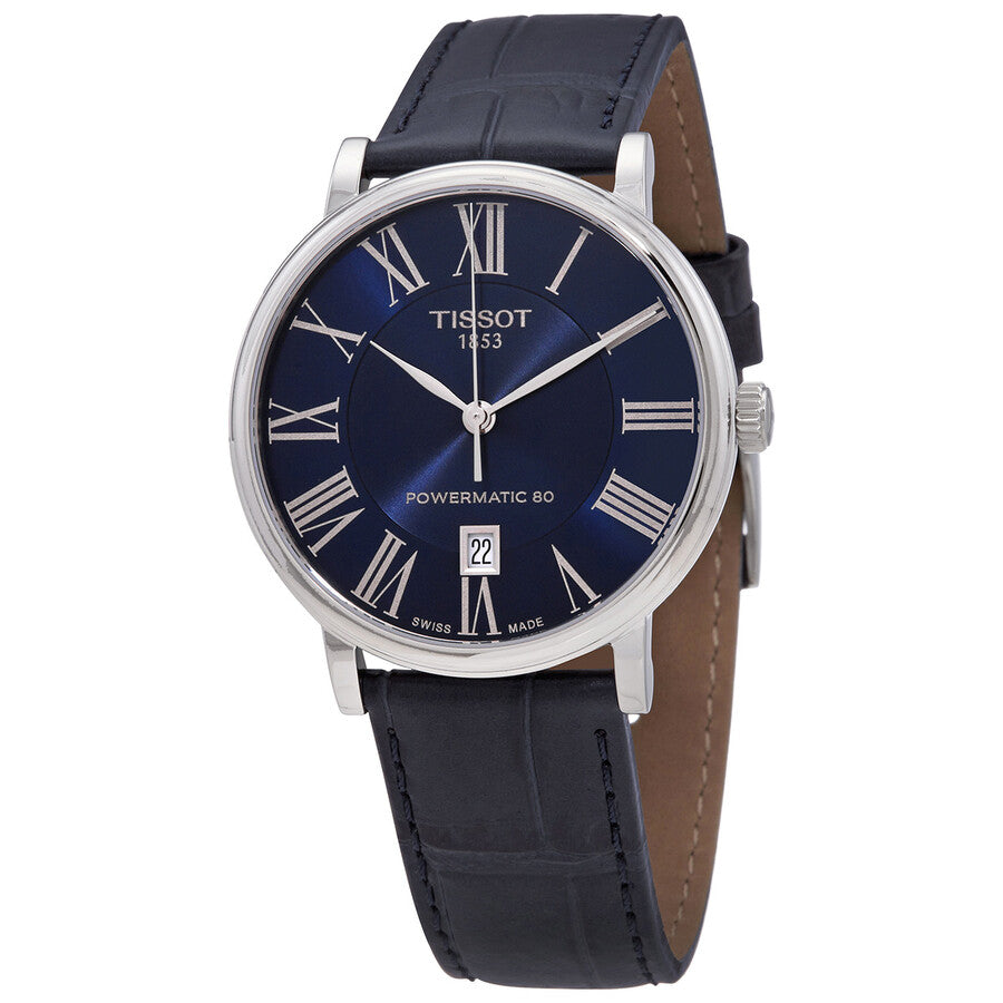 Carson Automatic Blue Dial Men's Watch